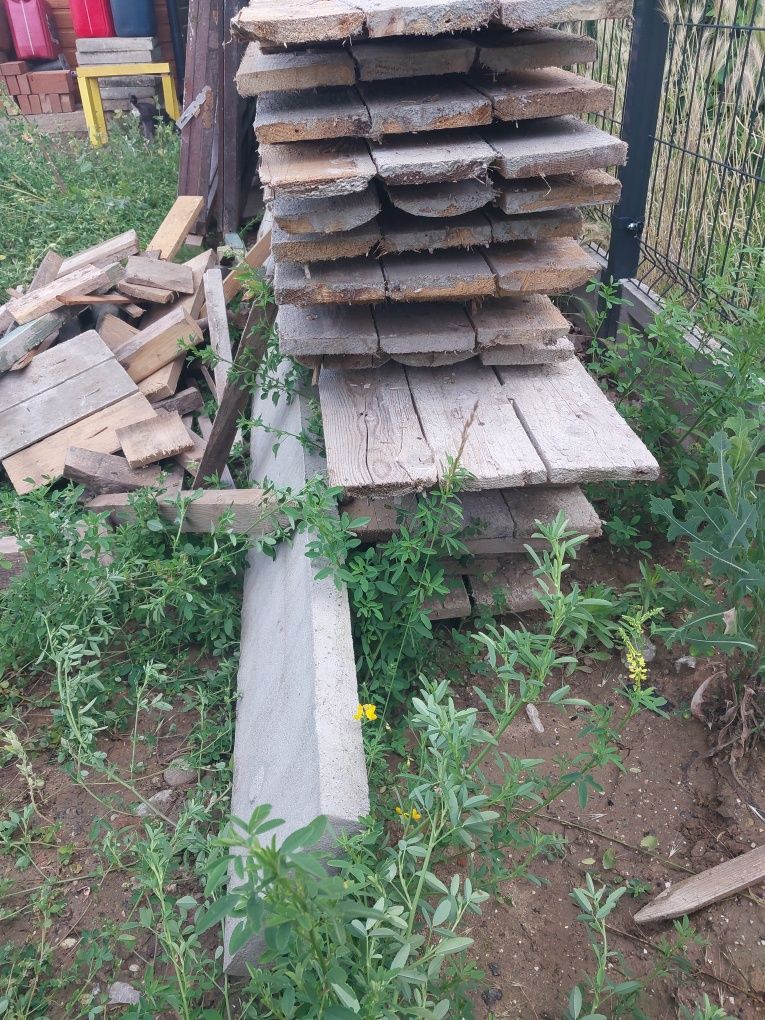 Szalunki blaty z desek fundamentowe