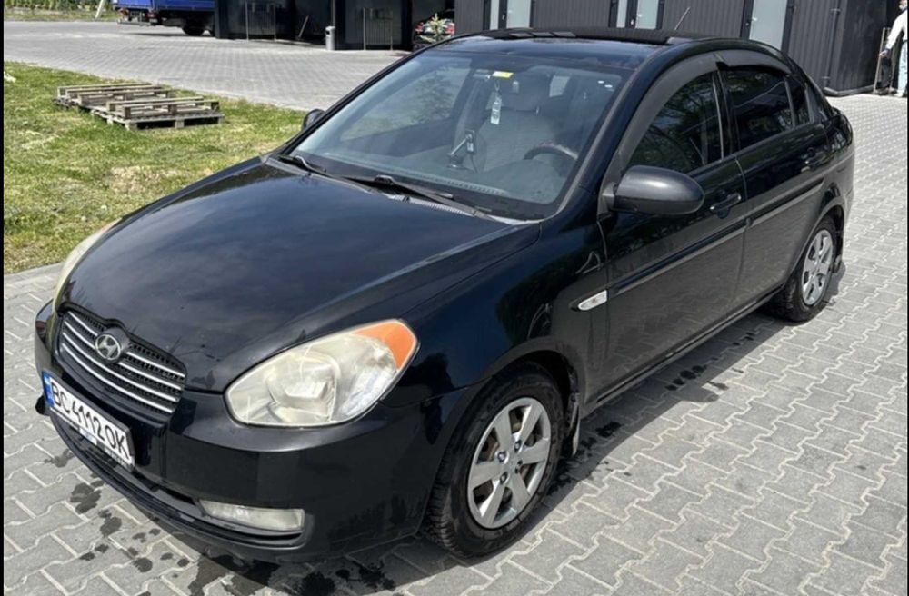 Hyundai Accent 2008