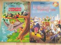 2 livros infantis Disney Salvat