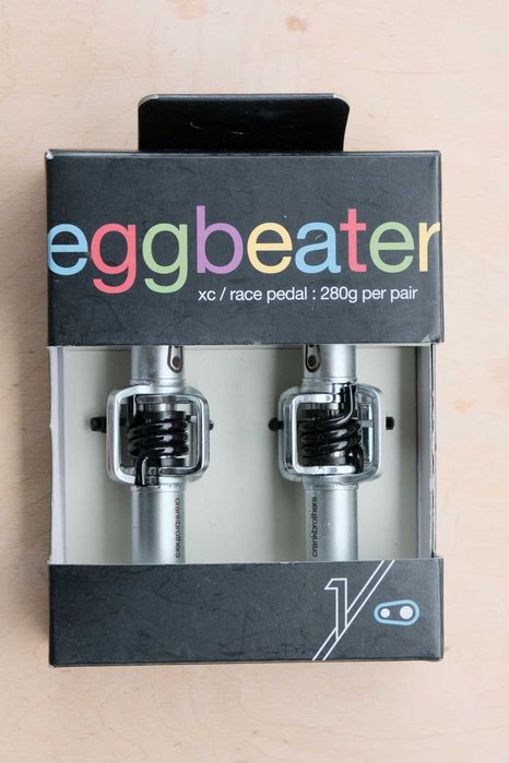 Pedały SPD Crankbrothers Eggbeater 1 - 280g komplet