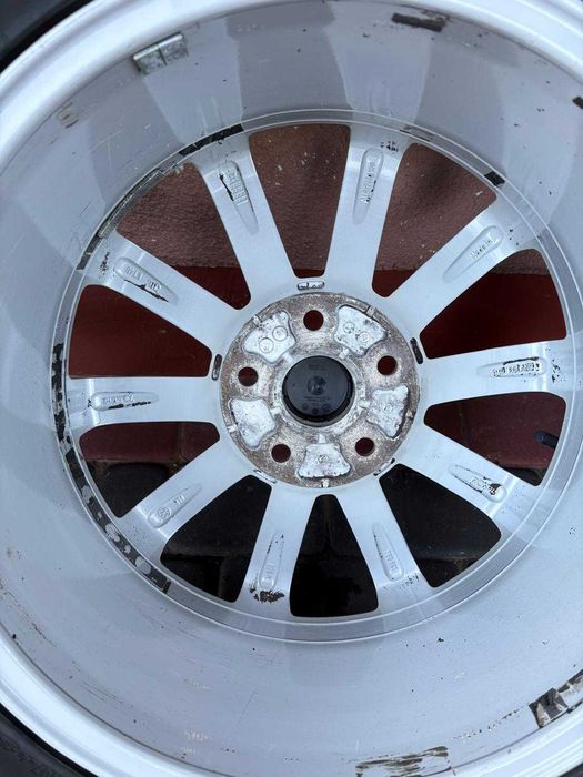VW Golf 7 Komplet Kół R17 5x112 ET49 Oryginał Zima