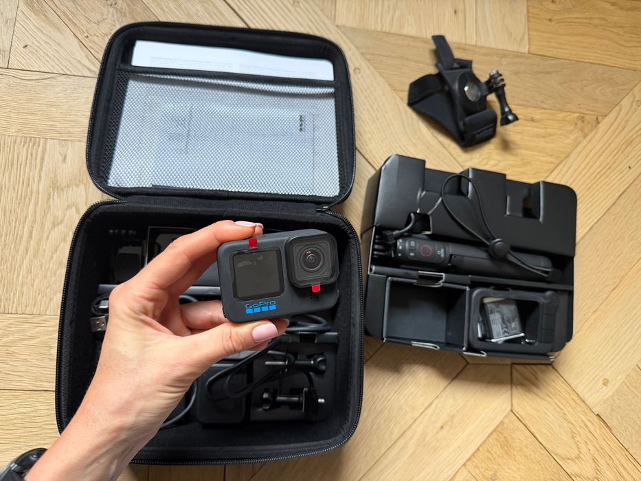 GOPRO HERO11 Black Creator Edition Kamera akcji, WLAN, ekran dotykowy