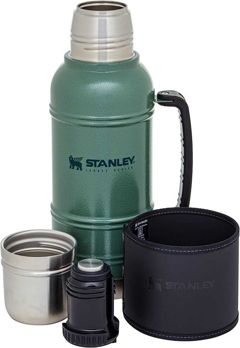 STANLEY Quadvac 0.6 до 1.9л. USA-712 - Термоса тримають довше всiх!
