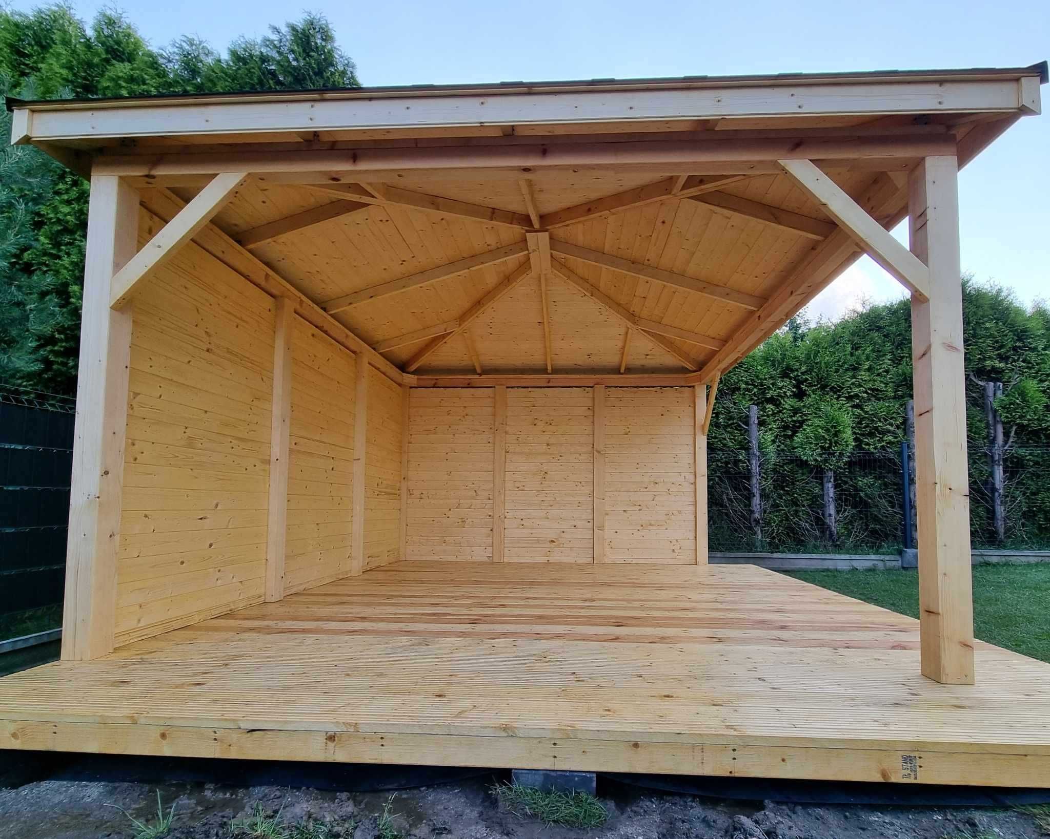 Altana ogrodowa IBIZA 3x4, altanka drewiana, zadaszenie, pergola