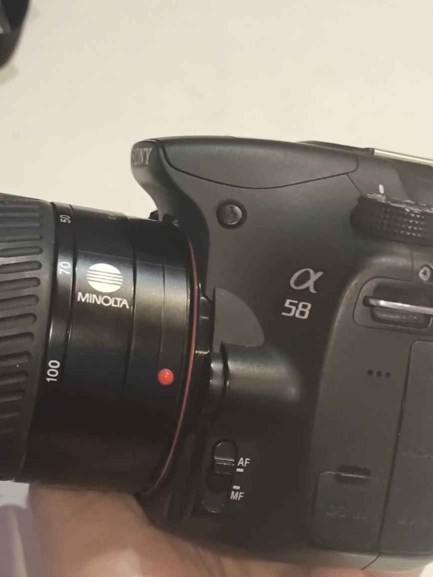 Sony alpha a 58 slt