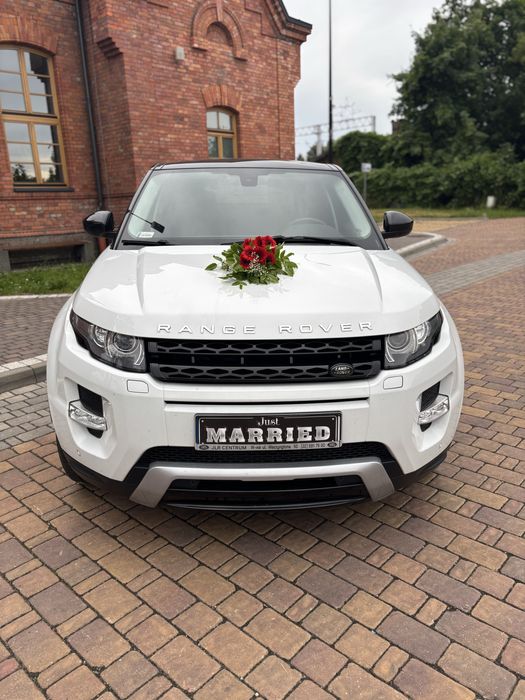 Wynajem auta na ślub Buick Skylark / Range Rover