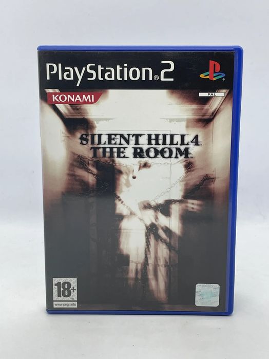 Silent Hill 4 The Room PS2 Po Angielsku