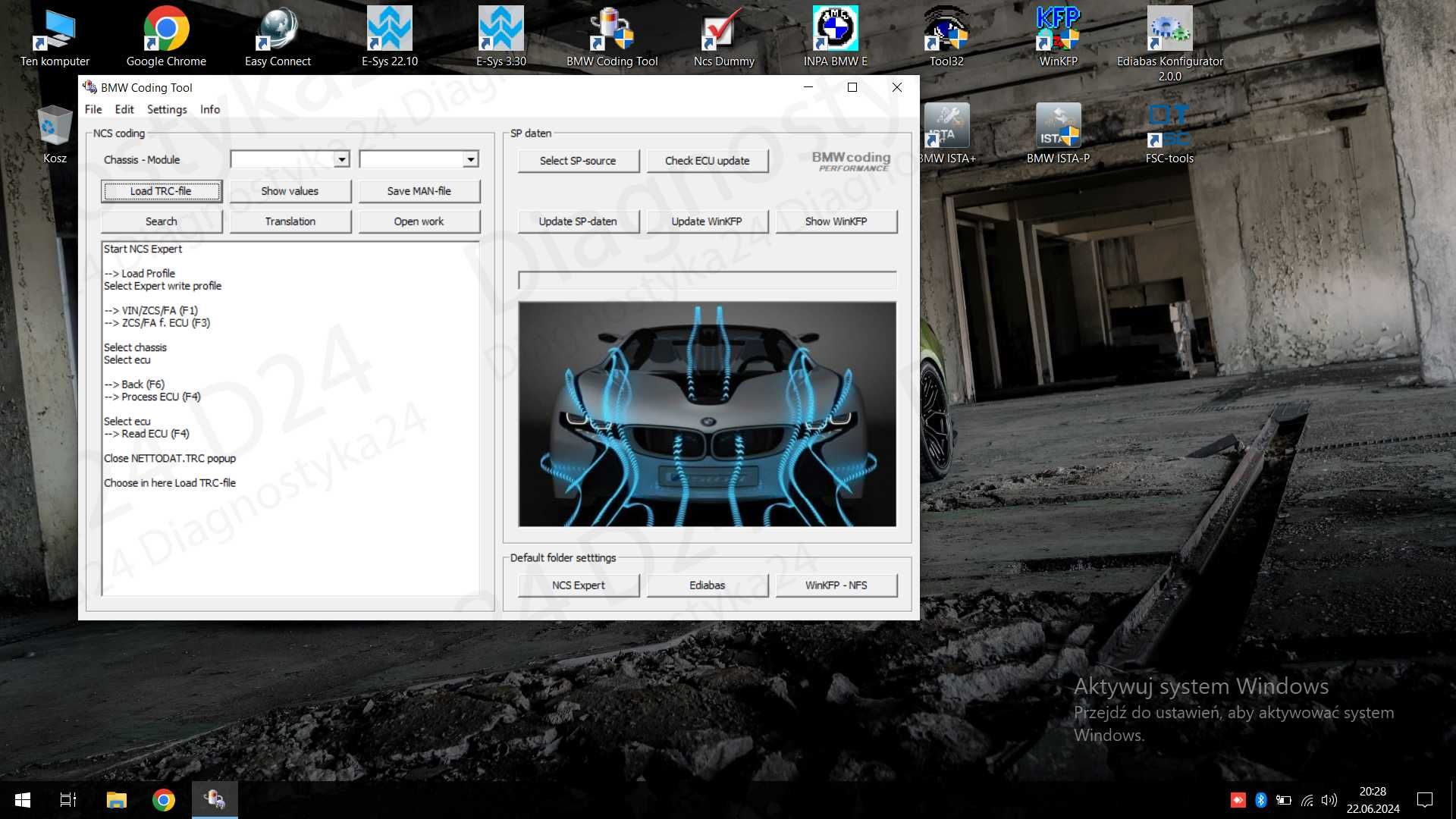 FULL NAJNOWSZY DYSK 1TB SSD Ista 4.45 Ncs Expert Esys Launcher K d Can