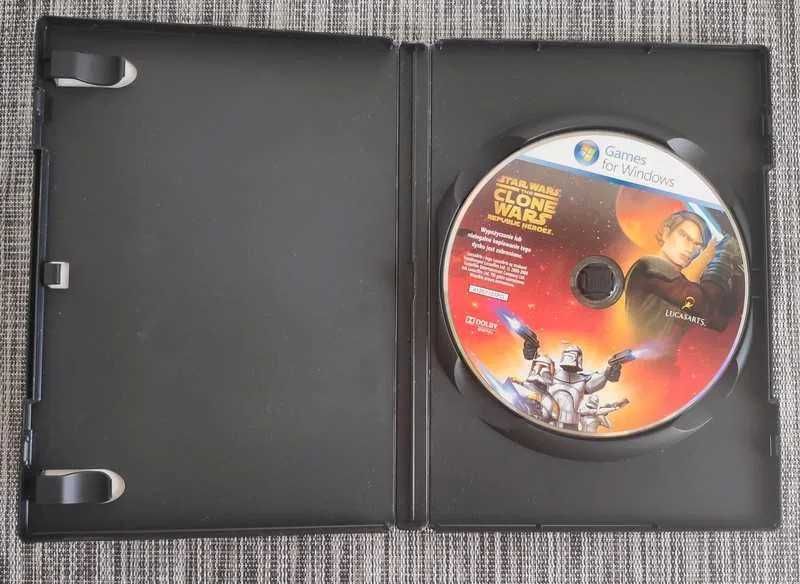 Star Wars The Clone Wars Republic Heroes Gra na PC PL