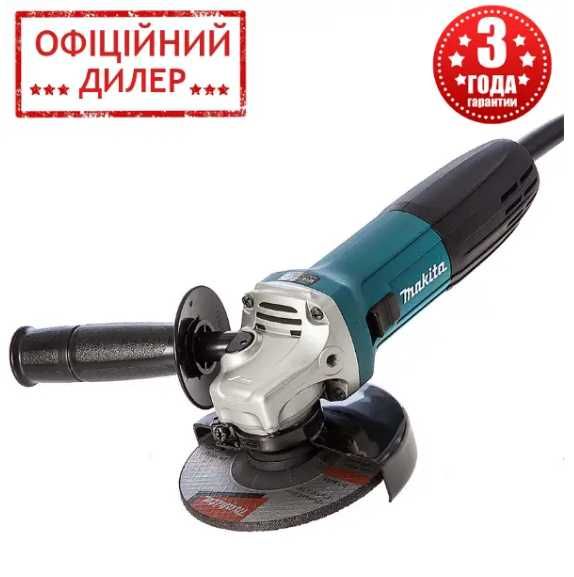 Угловая шлифмашина Makita GA5030R (720 Вт, 125 мм, 11000 об/мин) Ориг