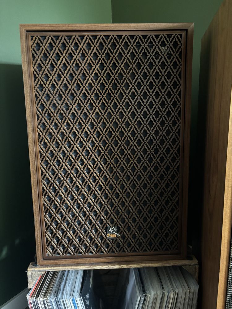 Kolumny Sansui SP-4500A – Vintage, Made in Japan – Stan BDB!