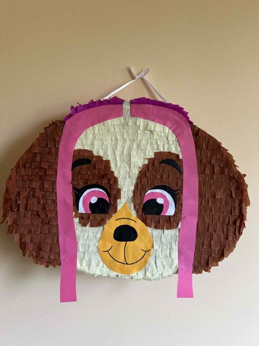 Piniata psi patrol skye na urodziny święta prezent dla dzieci