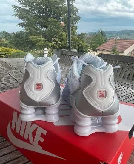 Buty NikeShox TL Moda Obuwie sportowe rozmiar.43