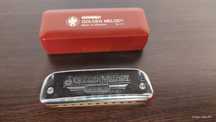 Губная гармошка Hohner Golden Melody тональность"С"