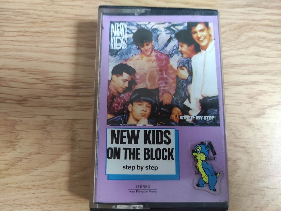New kids on the block kaseta magnetofonowa