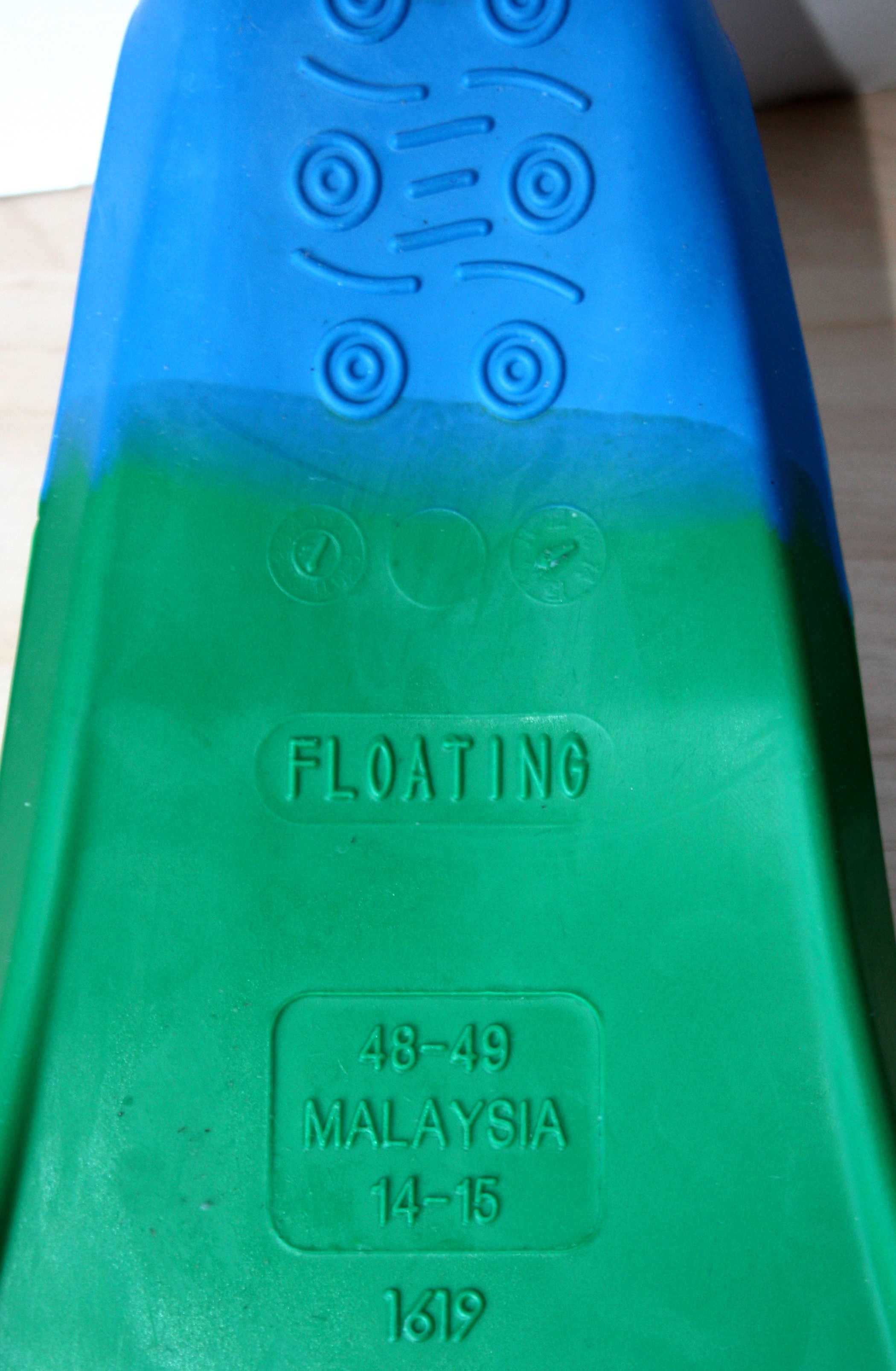 Ласты Aqua-Sport длинные для подводного плавания (новые, р.48-49)