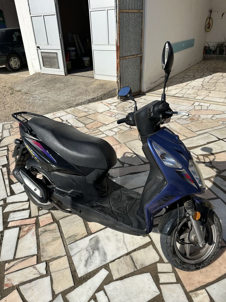 Sym Orbit II 50cc