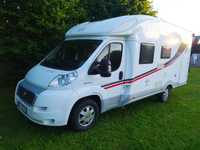 Fiat ducato kamper  Kamper półintegra Fiat Ducato Rapido- PLA klimatyzacja