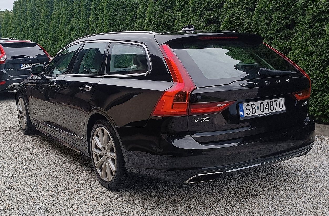 Volvo V90#Inscription#Piękna # Max opcja #D4 190KM#