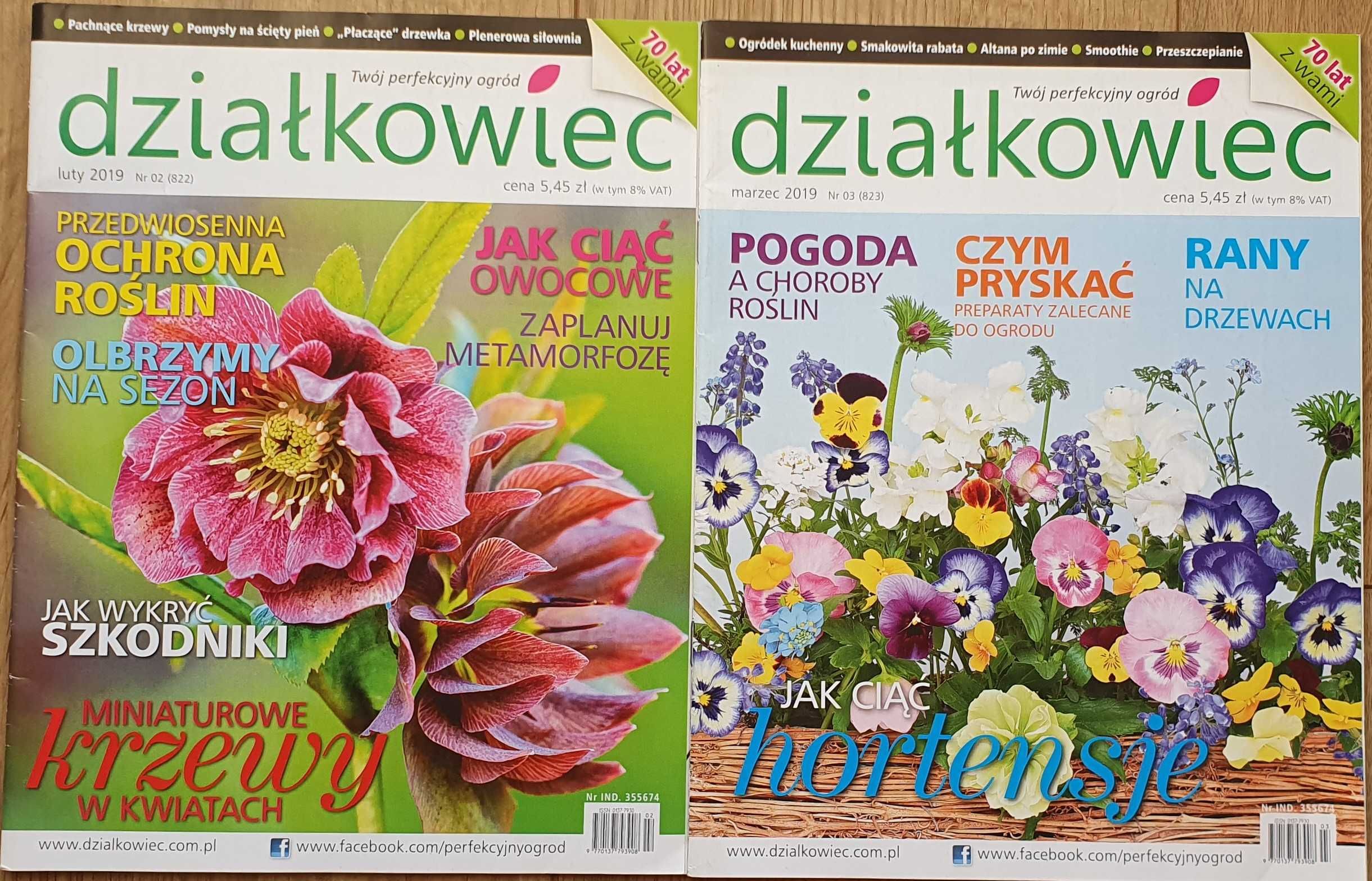 czasopismo działkowiec, 12 sztuk