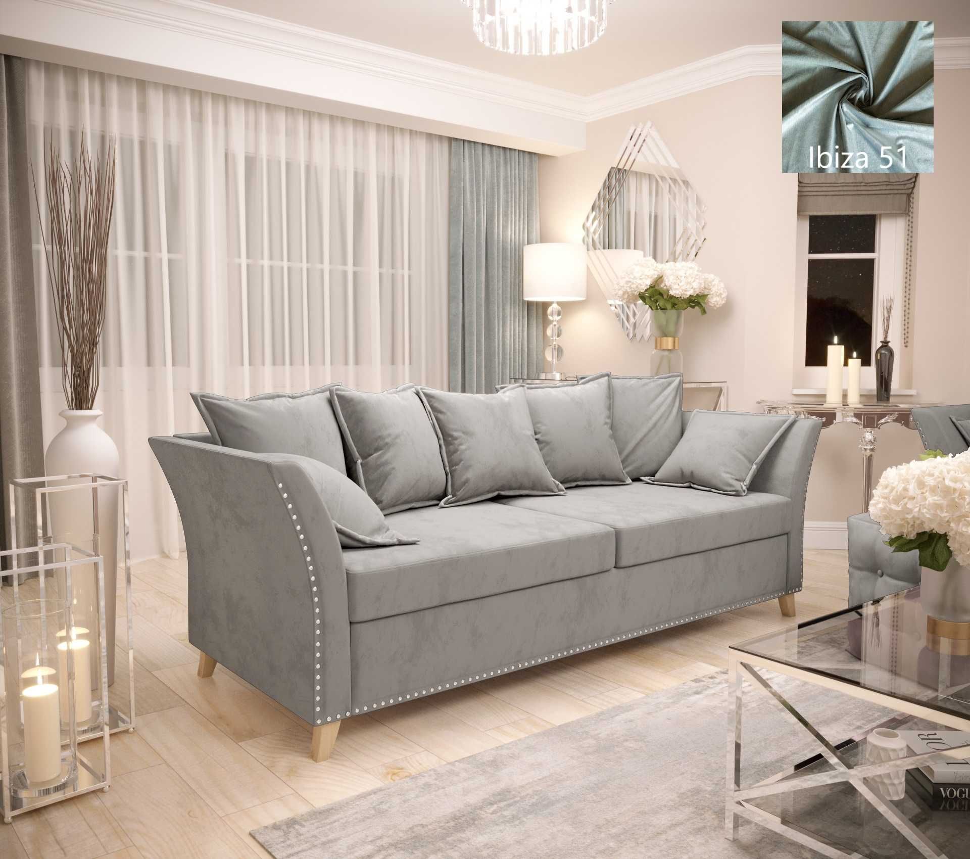 Sofa Kanapa Laura Glamour Ekskluzywna VeroLux