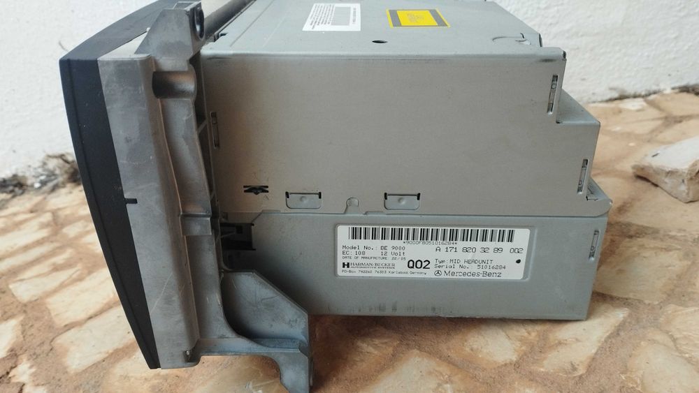 Auto rádio mercedes-benz