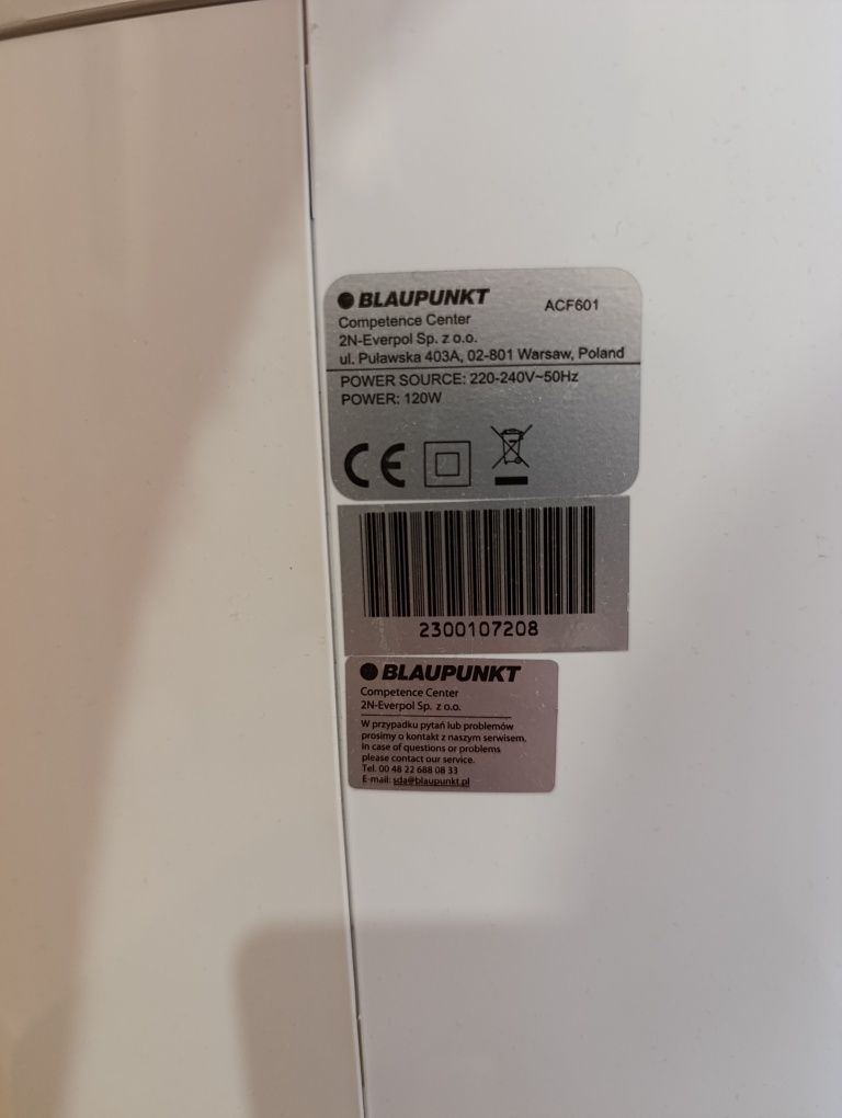 Klimator Blaupunk