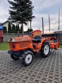 KUBOTA BULTRA B-1 15 4X4 15KM Asystent skrętu z Glebogryzarka