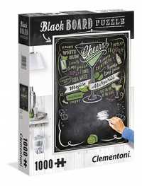 Puzzle 1000 Blackboard Cheers, Clementoni