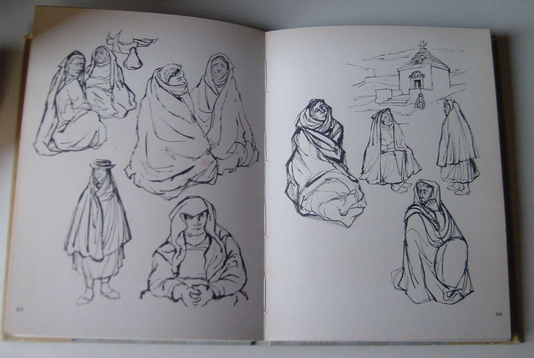 Alfarrabismo RARO 1958: "Nazaré", Thomaz de Mello (TOM), ed. ilustrada