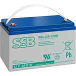 Akumulator SBL 125-12HR (12V 100Ah) SSB Battery