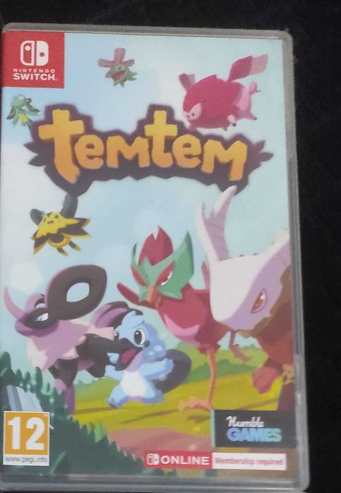 Temtem Jogo Switch