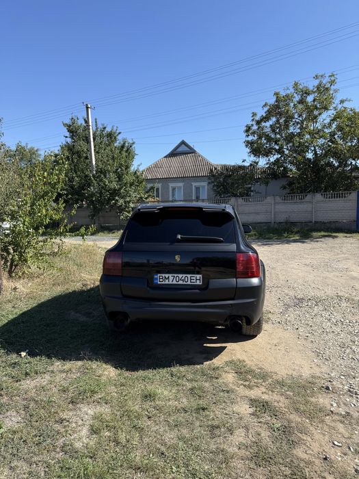 Срочно Порш Каен Porsche Cayenne 2004 4.5 турбо газ бенз гильзован