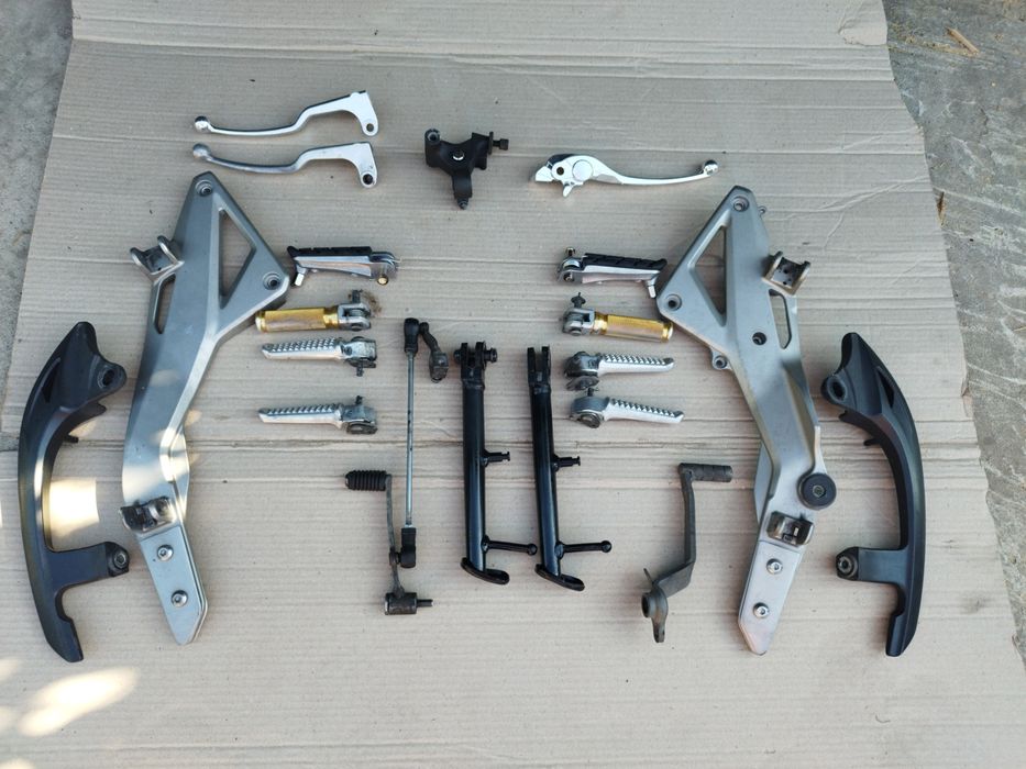 Подножки Honda CB600F Hornet 07-11 PC41 кронштейн Курок лапка ручка