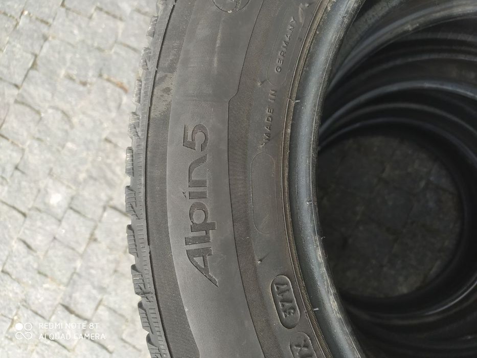 Michelin Alpin 5 r16
205/60/R16
З Європи, в хорошому стані, без латок