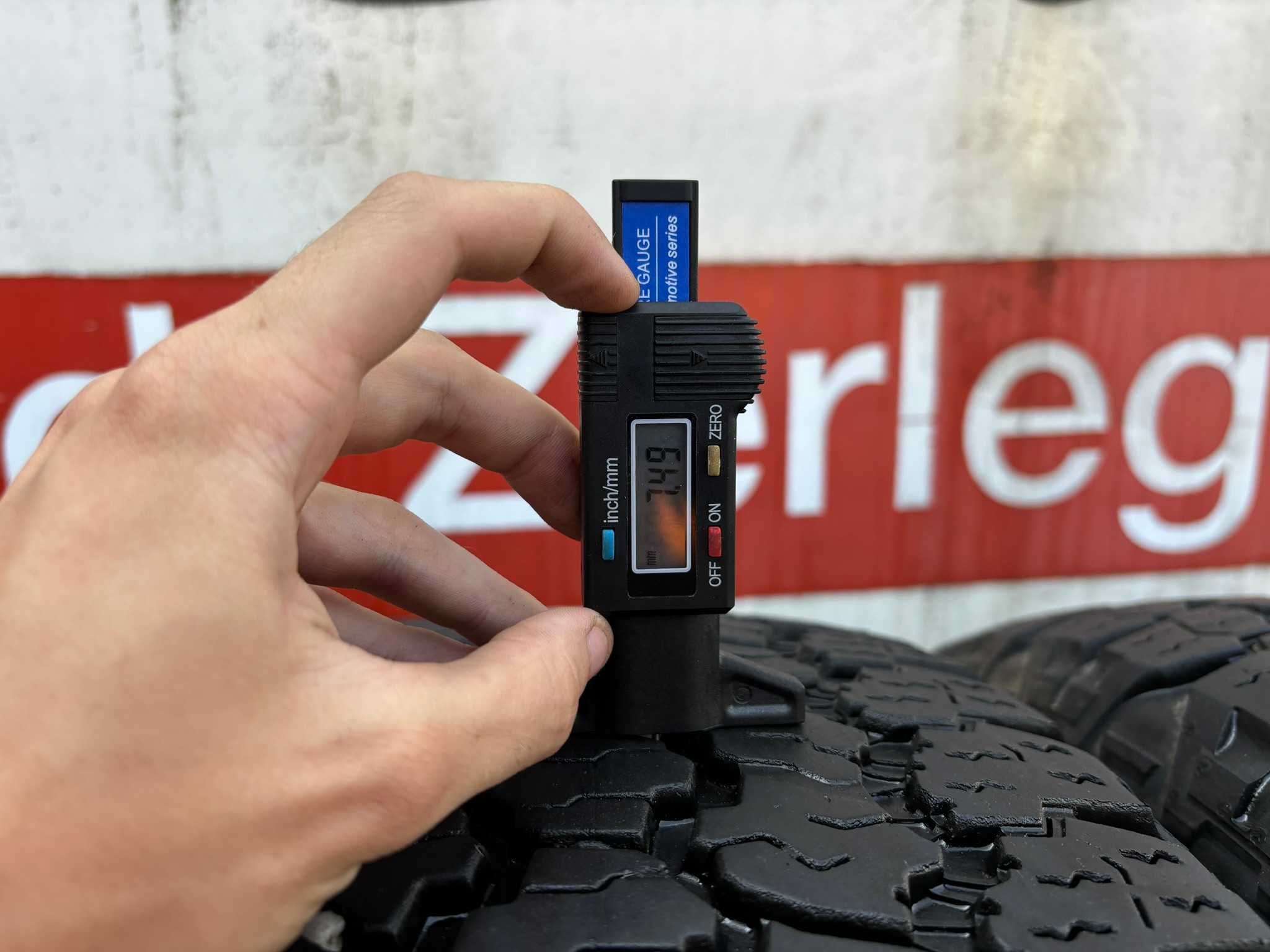 4X Opony AT 255/65R19 114H GOODYEAR WRANGLER LR 7.5MM 2022R CAŁE!