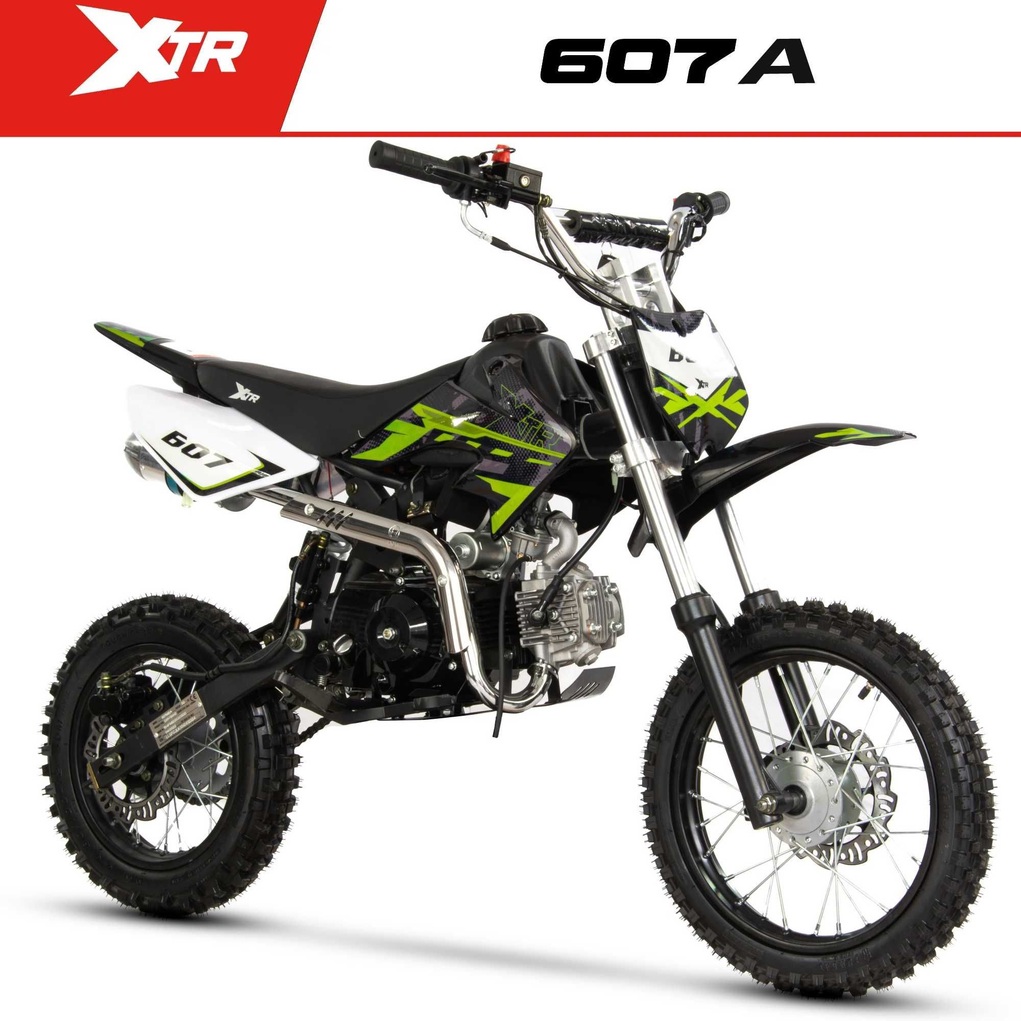 Пітбайк XTR 607A 125 см3 | колеса 14/12 | E-Start | Автомат