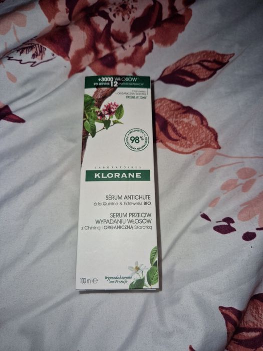 Klorane serum przeciw wypadaniu włosów