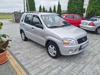Suzuki Ignis Bezwypadkowy