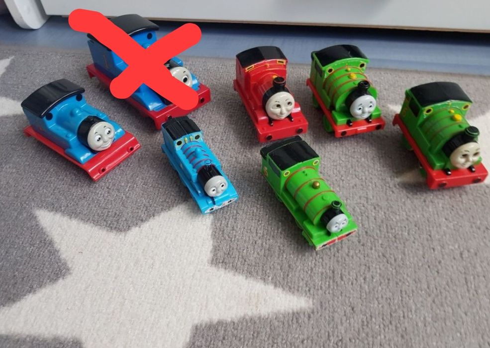 ciuchcie lokomotywy tomek i przyjaciele