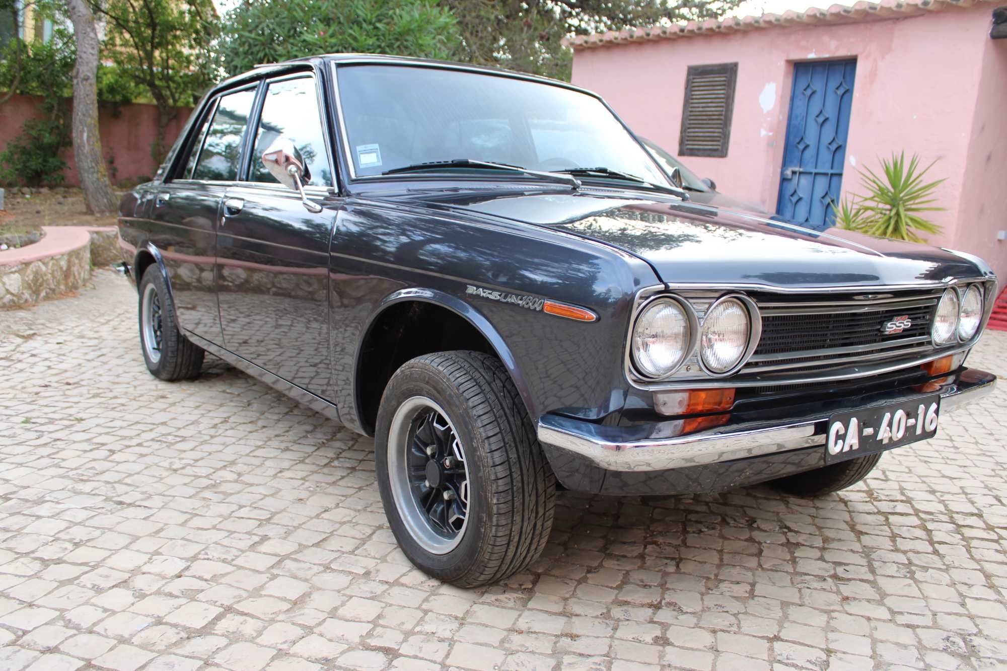 Datsun 1600 SSS 1973