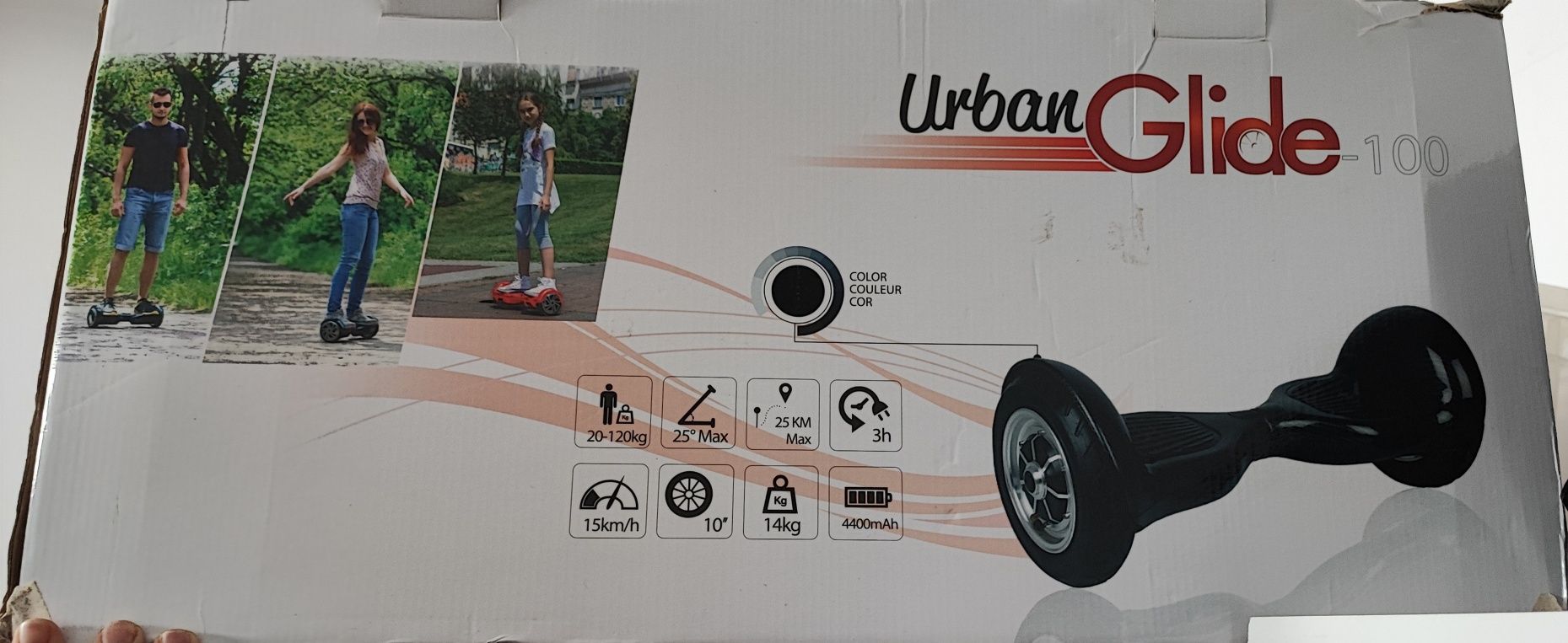 Hoverboard UrbanGlide 100