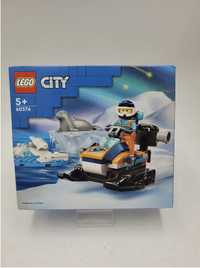 Lego 60376 - Arktyczny Skuter Śnieżny - NOWE!