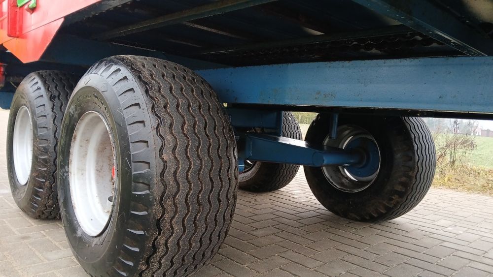 Sprzedam Rozrzutnik Obornika Jolmet Warfama 6 ton tandem jak Nowy