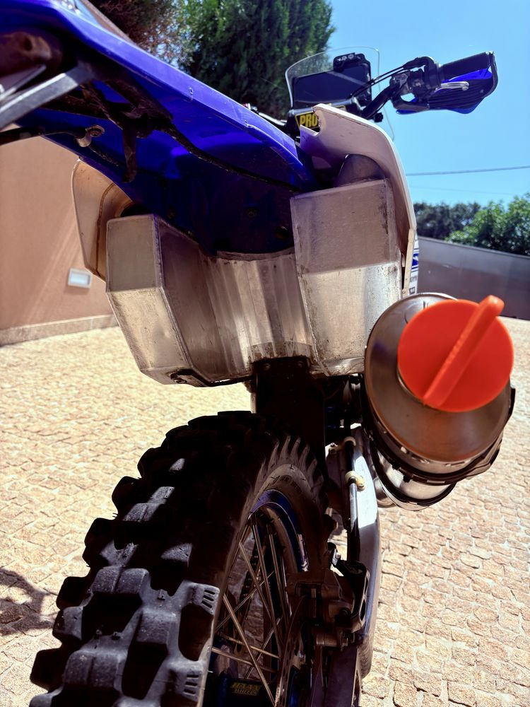 Yamaha WR 450 rally