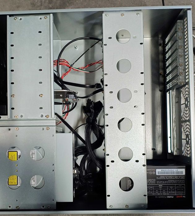 Inter-Tech obudowa rakowa rack IPC 4U-4088-S