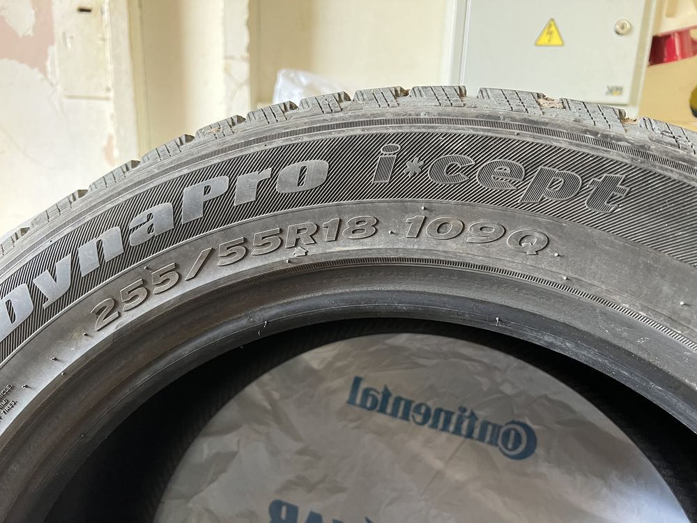 Зимняя резина hankook 255/55/r18