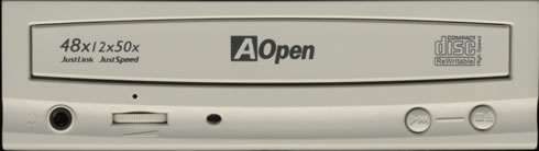 AOPEN CRW4850 (Leitor/Gravador de CD's)