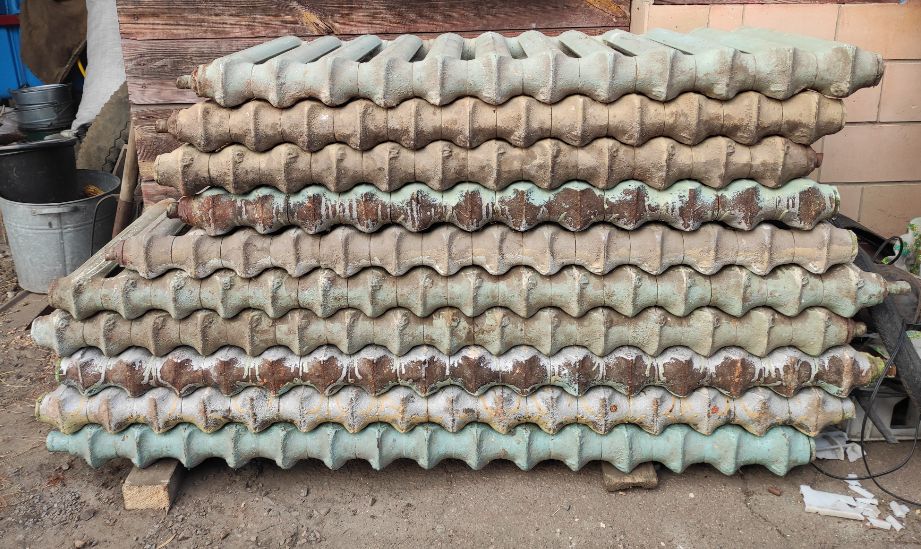 Батареї опалення (чавунні)