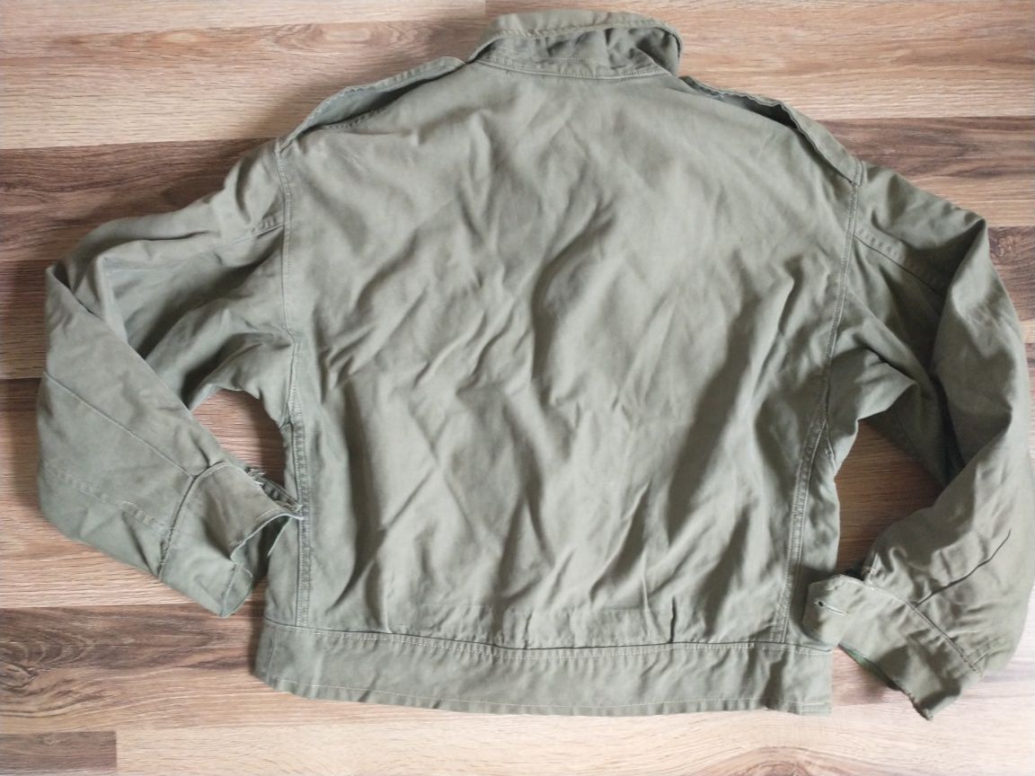 Battle dress oryginalna amerykańska kurtka wojskowa z drugiej wojny św